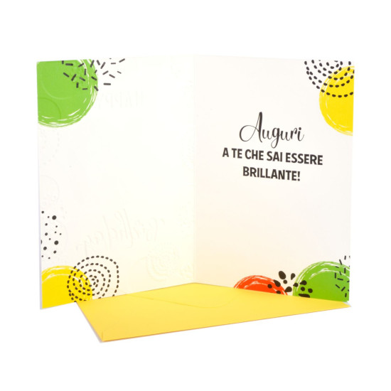 Biglietti auguri COMPLEANNO 30 anni oro e rilievo 6pz Biglietti auguri COMPLEANNO 30 anni oro e rilievo 6pz