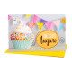 Biglietti COMPLEANNO portasoldi party 12pz