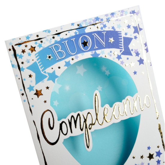 Biglietti augurali COMPLEANNO 12pz Biglietti augurali COMPLEANNO 12pz
