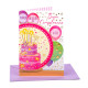 Biglietti auguri COMPLEANNO super party 12pz