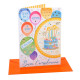 Biglietti auguri COMPLEANNO super party 12pz