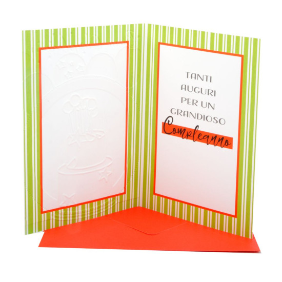 Biglietti auguri COMPLEANNO super party 12pz
