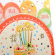 Biglietti auguri COMPLEANNO super party 12pz