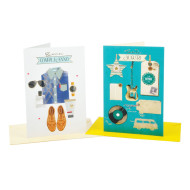 Biglietti auguri COMPLEANNO uomo 12pz