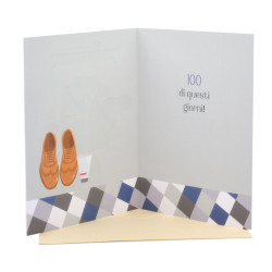 Biglietti auguri COMPLEANNO uomo 12pz Biglietti auguri COMPLEANNO uomo 12pz