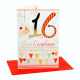 Biglietto 16 anni Serie Boutique 6pz Biglietto 16 anni Serie Boutique 6pz