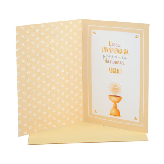 Biglietti auguri COMUNIONE classic 12pz