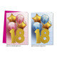 Assortimento biglietti 18 ANNI 8pz Assortimento biglietti 18 ANNI 8pz
