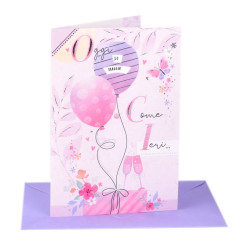 Biglietti augurali anniversario nozze 12pz