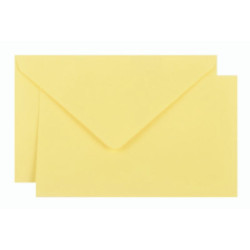 Blister 10 cartoncini + 10 buste 9x14 GIALLO PASTELLO Blister 10 cartoncini + 10 buste 9x14 GIALLO PASTELLO