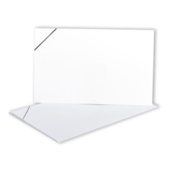 100 cartoncini + 100 buste LUTTO 9x14