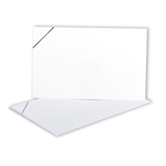 100 cartoncini + 100 buste LUTTO 9x14