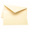 100 cartoncini + 100 buste AVORIO 9x14