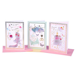 Biglietti auguri MATRIMONIO special 12pz