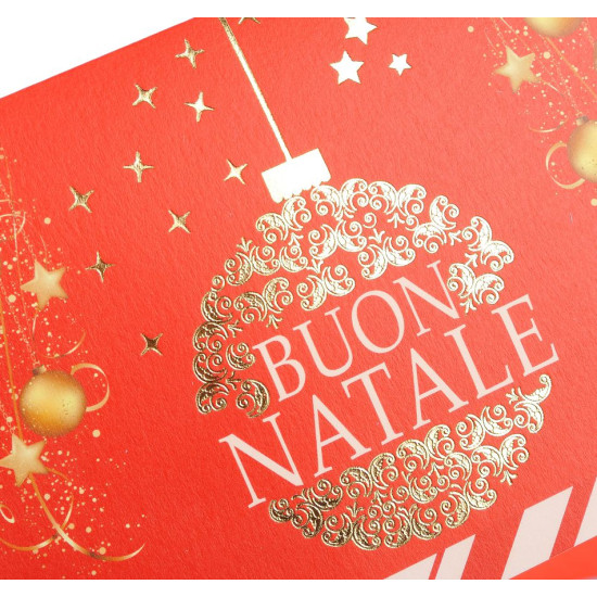 Biglietti auguri NATALE pop up 12pz