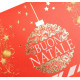 Biglietti auguri NATALE pop up 12pz