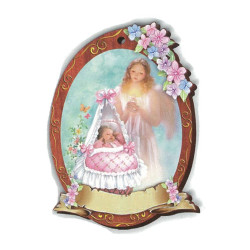 Tavoletta ANGELI in legno Tavoletta ANGELI in legno