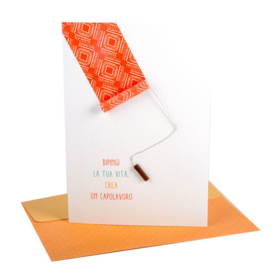 Biglietto DIPINGI LA TUA VITA 6pz Biglietto DIPINGI LA TUA VITA 6pz