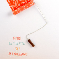 Biglietto DIPINGI LA TUA VITA 6pz