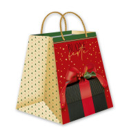Shoppers 25x25x35 Natale 12pz