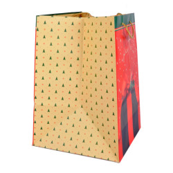 Shoppers 25x25x35 Natale 12pz