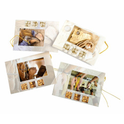 Bigliettino chiudipacco 100pz