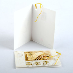 Bigliettino chiudipacco 100pz Bigliettino chiudipacco 100pz