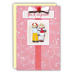 Biglietto LOVE forever 3D 12pz