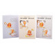 Bigl. COMUNIONE CON CRESIMA 12pz