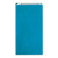 Sacchetti 22x40 AZZURRO carta kraft 100pz