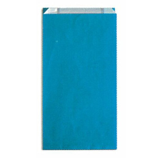 Sacchetti 17x34 AZZURRO carta kraft 100pz 