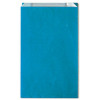 Sacchetti 14x28 AZZURRO carta kraft 100pz