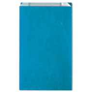 Sacchetti 14x28 AZZURRO carta kraft 100pz