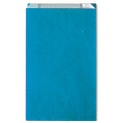 Sacchetti 22x40 AZZURRO carta kraft 100pz