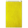 Sacchetti 17x34 GIALLO carta kraft 100pz 