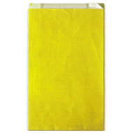 Sacchetti 14x28 GIALLO carta kraft 100pzI