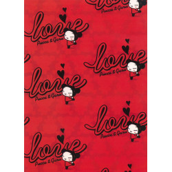 Carta regalo PUCCA 12 fogli