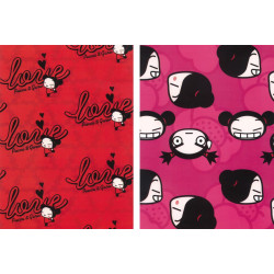 Carta regalo PUCCA 12 fogli