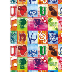 Carta regalo PUCCA 12 fogli