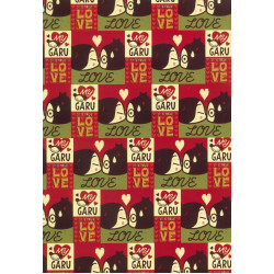Carta regalo PUCCA 12 fogli