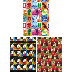 Carta regalo PUCCA 12 fogli