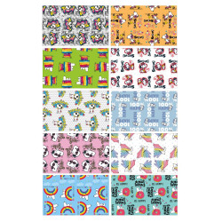 Fogli carta regalo SNOOPY PEANUTS 50fg