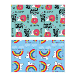 Fogli carta regalo SNOOPY PEANUTS 50fg