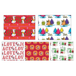 Carta regalo natale PEANUTS 50fg