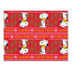 Carta regalo natale PEANUTS 50fg