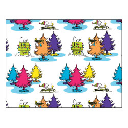 Carta regalo natale PEANUTS 50fg