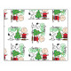 Carta regalo natale PEANUTS 50fg