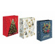 Shopper 18x23 natale oro 18pz