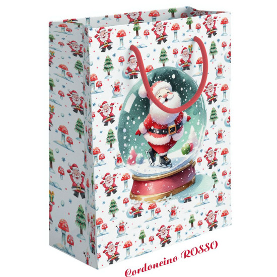 Shoppers 18x23 NATALE 16pz