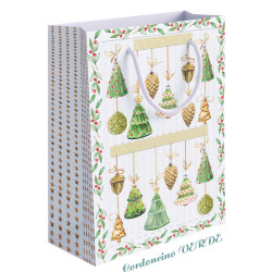 Shoppers 18x23 NATALE 10pz